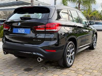 BMW X1 sDrive18d xLine Automatic Full Led Navi Nero usata Mesagne