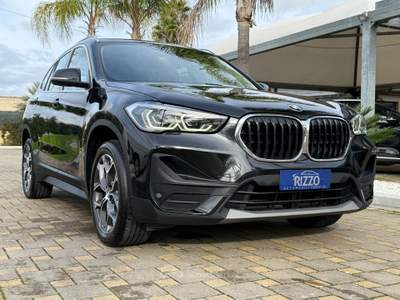 BMW X1 sDrive18d xLine Automatic Full Led Navi Nero usata Mesagne