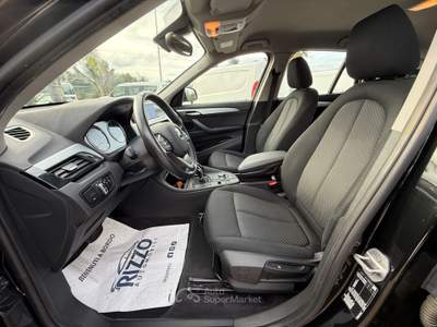 BMW X1 sDrive18d xLine Automatic Full Led Navi Nero usata Mesagne