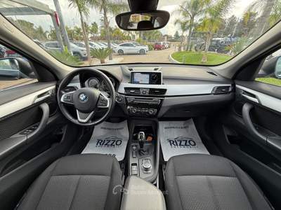 BMW X1 sDrive18d xLine Automatic Full Led Navi Nero usata Mesagne