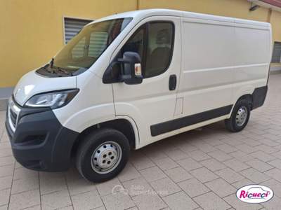 Peugeot Boxer 2.2 Hdi 140cv L1 H1 3 Posti Bianco usata Manfredonia