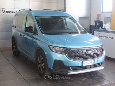 Ford Tourneo Connect 2.0 EcoBlue 122 CV Active - Garantito - Blu/Azzurro usata Civita Castellana
