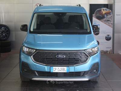 Ford Tourneo Connect 2.0 EcoBlue 122 CV Active - Garantito - Blu/Azzurro usata Civita Castellana