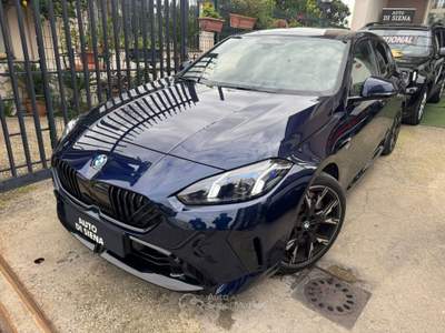 BMW Serie 1 118d 118 118d 5p. MSport Pro iva esposta Blu/Azzurro usata CURTI