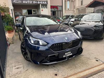 BMW Serie 1 118d 118 118d 5p. MSport Pro iva esposta Blu/Azzurro usata CURTI