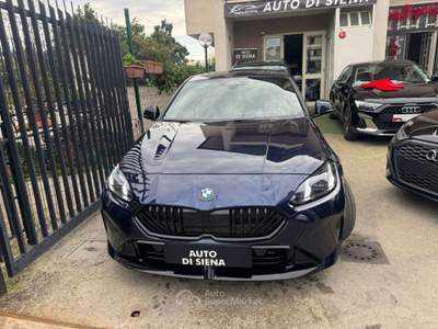 BMW Serie 1 118d 118 118d 5p. MSport Pro iva esposta Blu/Azzurro usata CURTI