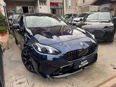 BMW Serie 1 118d 118 118d 5p. MSport Pro iva esposta Blu/Azzurro usata CURTI