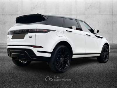 Land Rover Range Rover Evoque 2.0D I4 163CV AWD Auto R-Dynamic SE Bianco usata Pieve di Cento