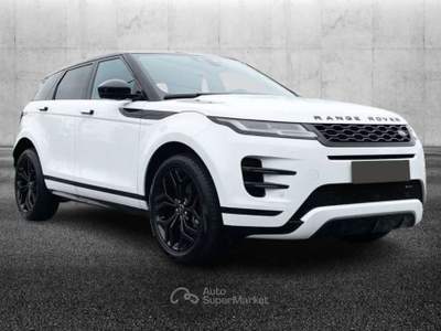 Land Rover Range Rover Evoque 2.0D I4 163CV AWD Auto R-Dynamic SE Bianco usata Pieve di Cento