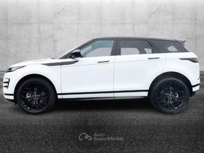 Land Rover Range Rover Evoque 2.0D I4 163CV AWD Auto R-Dynamic SE Bianco usata Pieve di Cento