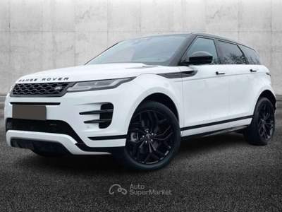 Land Rover Range Rover Evoque 2.0D I4 163CV AWD Auto R-Dynamic SE Bianco usata Pieve di Cento