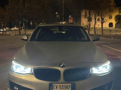 BMW Serie 3 Gran Turismo 320d bmw 320GT sport Argento usata Muscoline