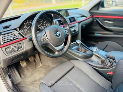BMW Serie 3 Gran Turismo 320d bmw 320GT sport Argento usata Muscoline