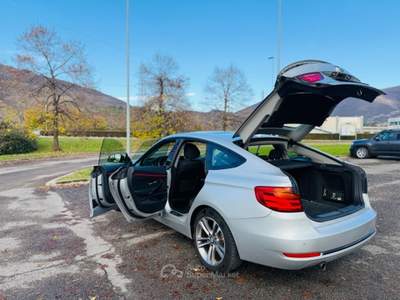 BMW Serie 3 Gran Turismo 320d bmw 320GT sport Argento usata Muscoline