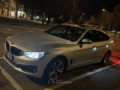 BMW Serie 3 Gran Turismo 320d bmw 320GT sport Argento usata Muscoline