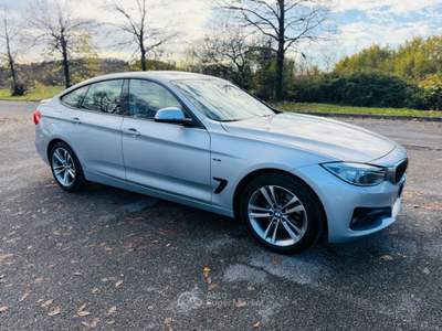 BMW Serie 3 Gran Turismo 320d bmw 320GT sport Argento usata Muscoline