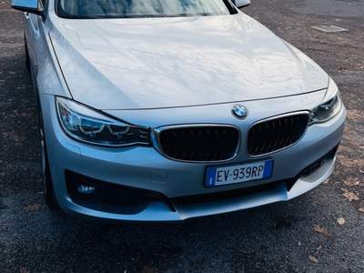 BMW Serie 3 Gran Turismo 320d bmw 320GT sport Argento usata Muscoline