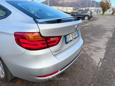 BMW Serie 3 Gran Turismo 320d bmw 320GT sport Argento usata Muscoline