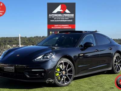 Porsche Panamera 2.9 4 E-Hybrid Platinum Edition Full Opt. Nero usata Castellaneta