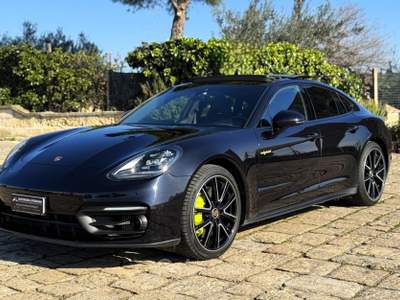 Porsche Panamera 2.9 4 E-Hybrid Platinum Edition Full Opt. Nero usata Castellaneta
