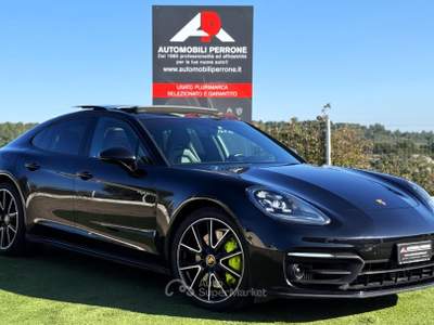 Porsche Panamera 2.9 4 E-Hybrid Platinum Edition Full Opt. Nero usata Castellaneta