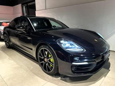 Porsche Panamera 2.9 4 E-Hybrid Platinum Edition Full Opt. Nero usata Castellaneta