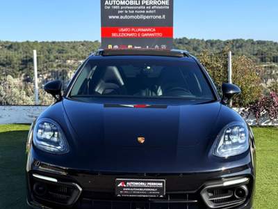 Porsche Panamera 2.9 4 E-Hybrid Platinum Edition Full Opt. Nero usata Castellaneta