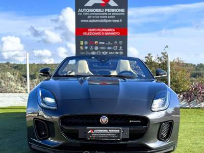Jaguar F-Type 2.0i Cabrio R-Dynamic Grigio usata Castellaneta