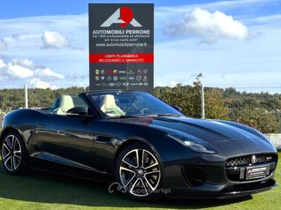 Jaguar F-Type 2.0i Cabrio R-Dynamic Grigio usata Castellaneta