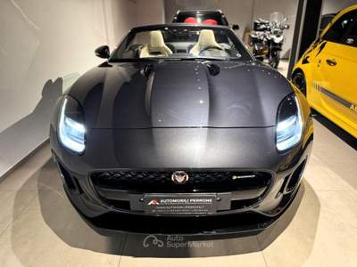 Jaguar F-Type 2.0i Cabrio R-Dynamic Grigio usata Castellaneta