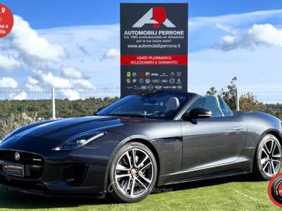 Jaguar F-Type 2.0i Cabrio R-Dynamic Grigio usata Castellaneta