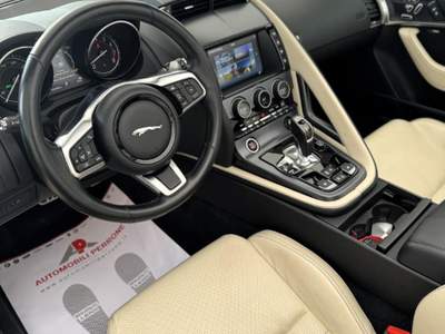 Jaguar F-Type 2.0i Cabrio R-Dynamic Grigio usata Castellaneta