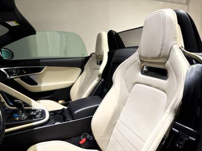 Jaguar F-Type 2.0i Cabrio R-Dynamic Grigio usata Castellaneta