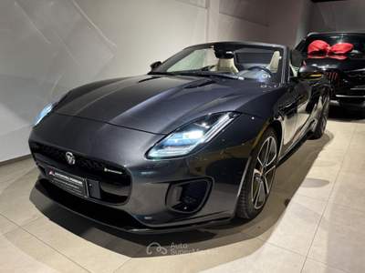 Jaguar F-Type 2.0i Cabrio R-Dynamic Grigio usata Castellaneta