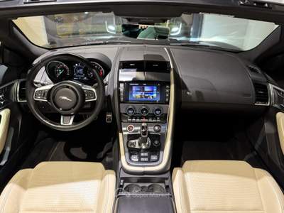 Jaguar F-Type 2.0i Cabrio R-Dynamic Grigio usata Castellaneta