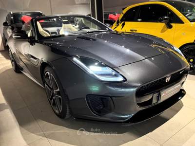 Jaguar F-Type 2.0i Cabrio R-Dynamic Grigio usata Castellaneta