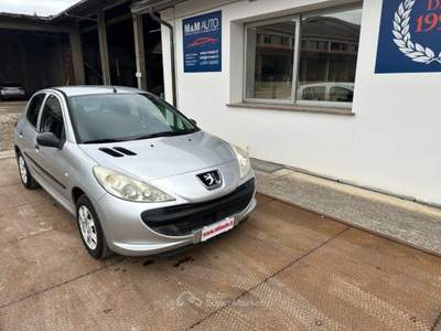 Peugeot 206 Plus 1.1 60CV 5p. Urban  CLIMA!!!! Argento usata SAVIGNANO SUL RUBICONE