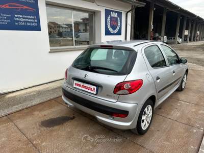 Peugeot 206 Plus 1.1 60CV 5p. Urban  CLIMA!!!! Argento usata SAVIGNANO SUL RUBICONE