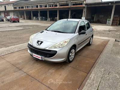 Peugeot 206 Plus 1.1 60CV 5p. Urban  CLIMA!!!! Argento usata SAVIGNANO SUL RUBICONE