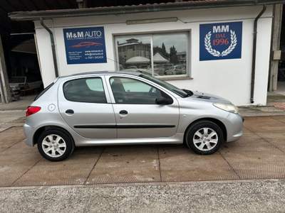 Peugeot 206 Plus 1.1 60CV 5p. Urban  CLIMA!!!! Argento usata SAVIGNANO SUL RUBICONE