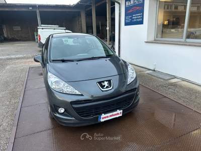 Peugeot 207 Plus 1.4 8V 75CV 5p. ECO GPL !!!!! Argento usata SAVIGNANO SUL RUBICONE