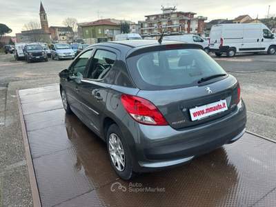 Peugeot 207 Plus 1.4 8V 75CV 5p. ECO GPL !!!!! Argento usata SAVIGNANO SUL RUBICONE