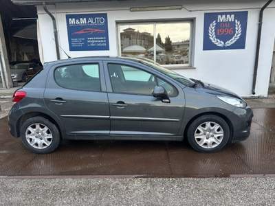 Peugeot 207 Plus 1.4 8V 75CV 5p. ECO GPL !!!!! Argento usata SAVIGNANO SUL RUBICONE