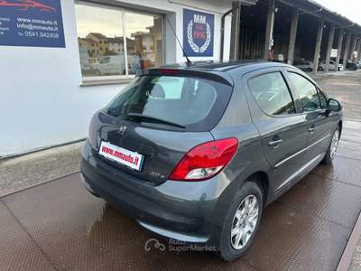 Peugeot 207 Plus 1.4 8V 75CV 5p. ECO GPL !!!!! Argento usata SAVIGNANO SUL RUBICONE