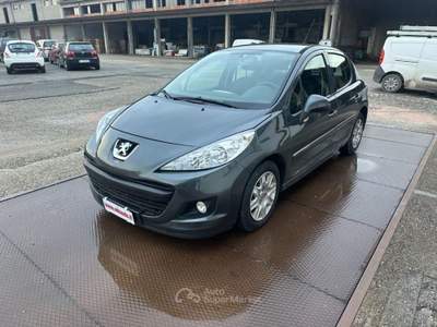 Peugeot 207 Plus 1.4 8V 75CV 5p. ECO GPL !!!!! Argento usata SAVIGNANO SUL RUBICONE