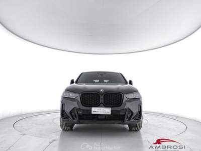 BMW X4 xdrive20d mhev 48V Msport auto Grigio usata Corciano