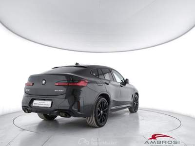 BMW X4 xdrive20d mhev 48V Msport auto Grigio usata Corciano