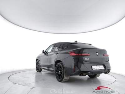 BMW X4 xdrive20d mhev 48V Msport auto Grigio usata Corciano
