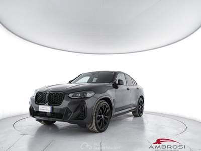 BMW X4 xdrive20d mhev 48V Msport auto Grigio usata Corciano