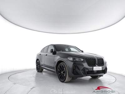 BMW X4 xdrive20d mhev 48V Msport auto Grigio usata Corciano